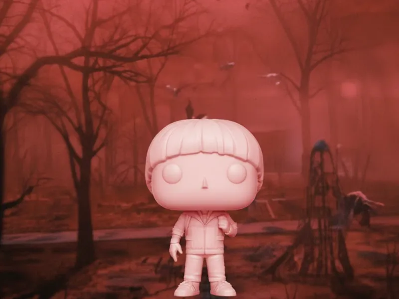 Pop Stranger Things – Will Byers Funko Vinyl-Figur