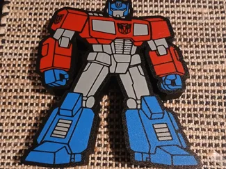 Optimus Prime Lightbox