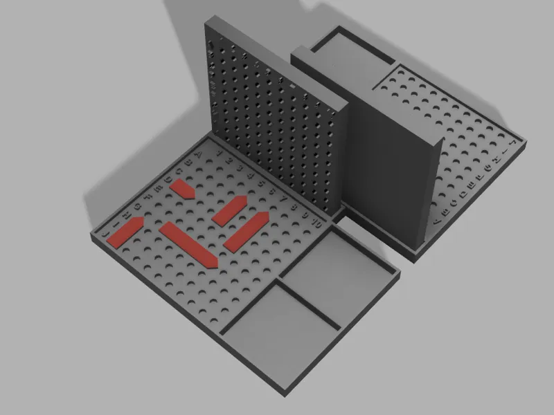 3D Battleship – Strategy and Precision