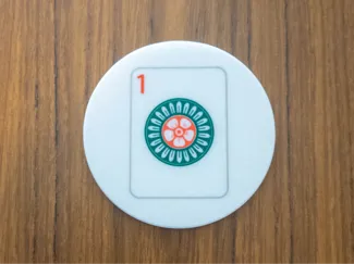 American Mahjongg Coaster Set Complete
