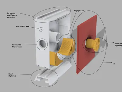 Filament Dryer