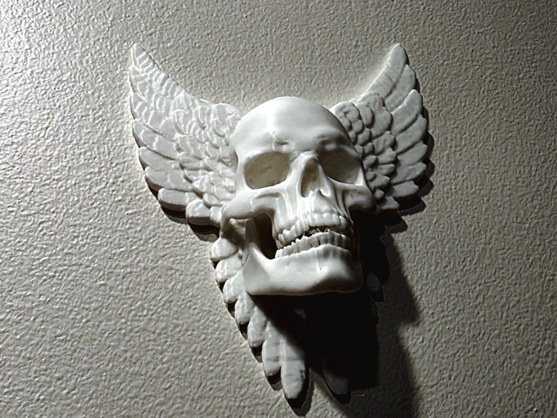 Skull Angel - Wall Hang Decor