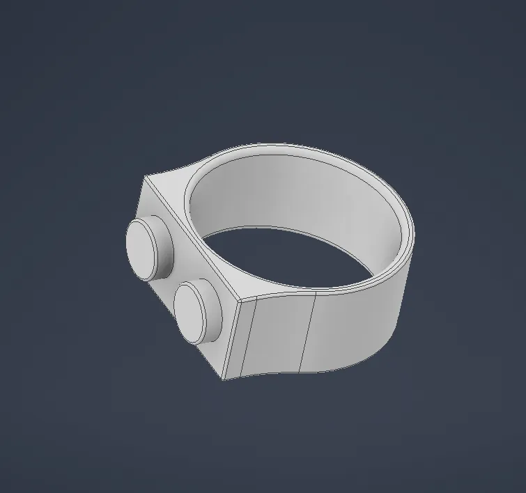 Ring compatible with famous building bricks by eucalyptus MakerWorld ...