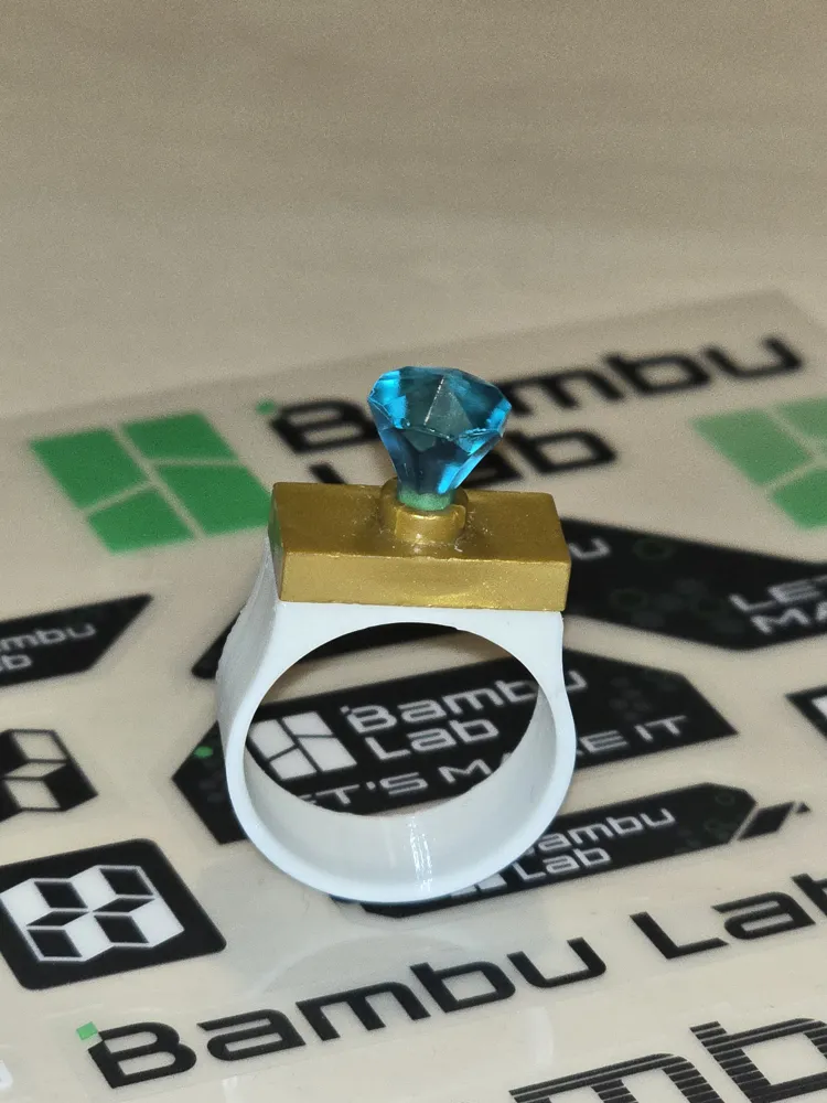 Ring compatible with famous building bricks by eucalyptus MakerWorld ...