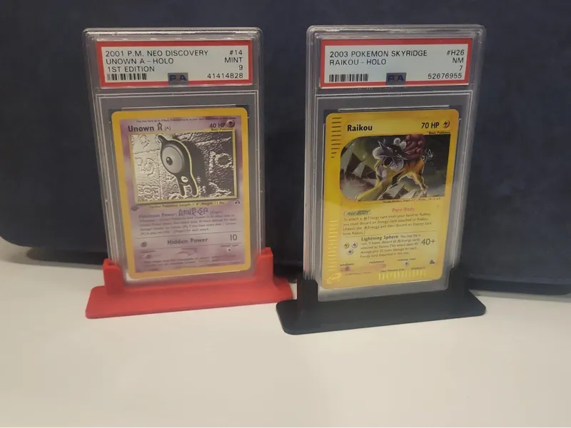 PSA Graded Card Stand