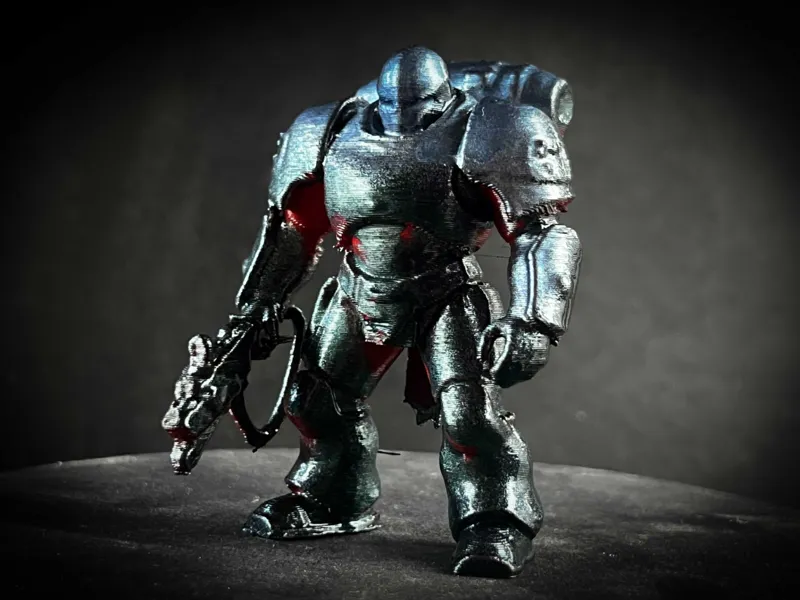Post Apocalyptic Soldier 01