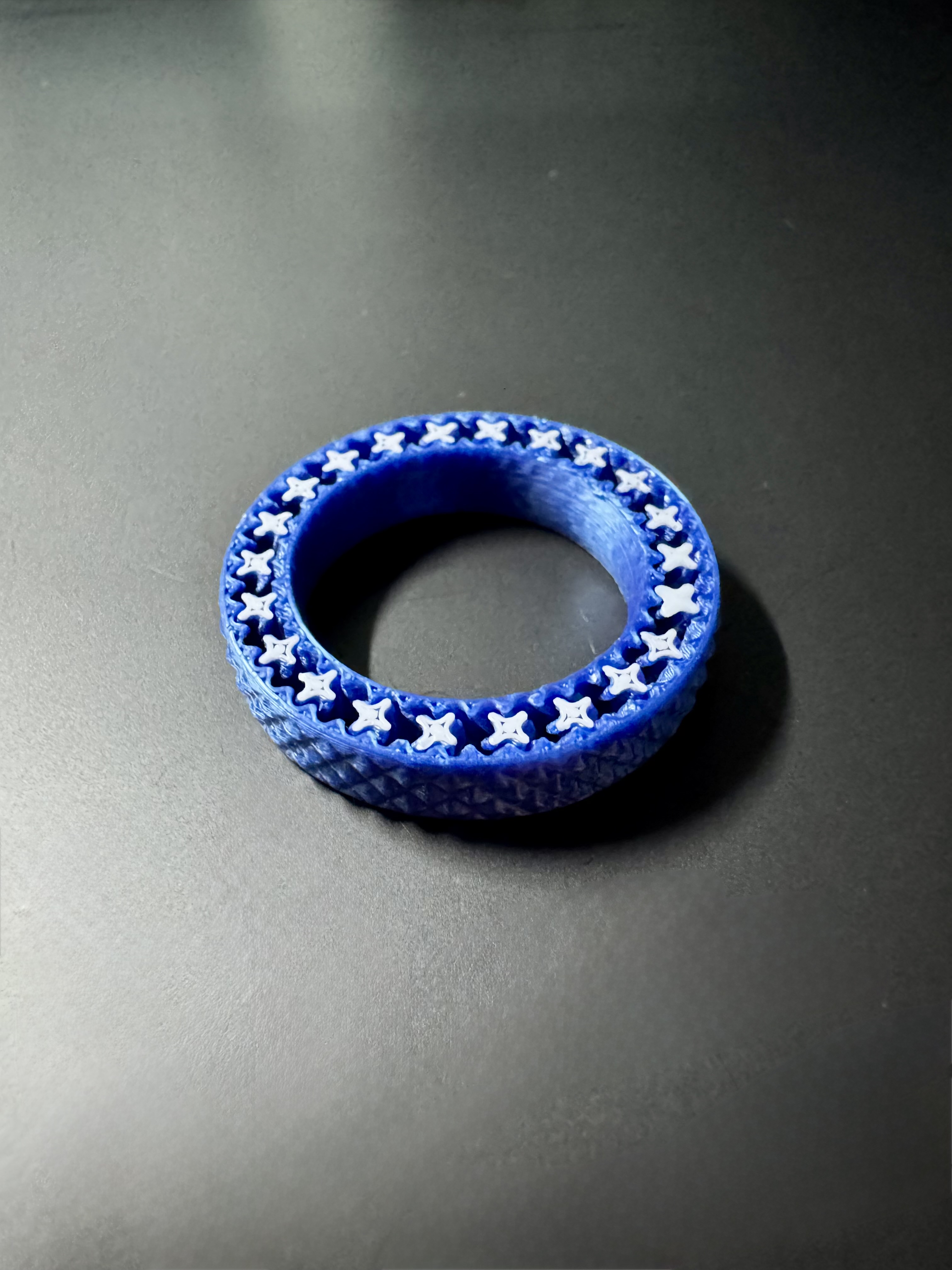 Miniatura 2 do modelo 3D micro gear fidget ring