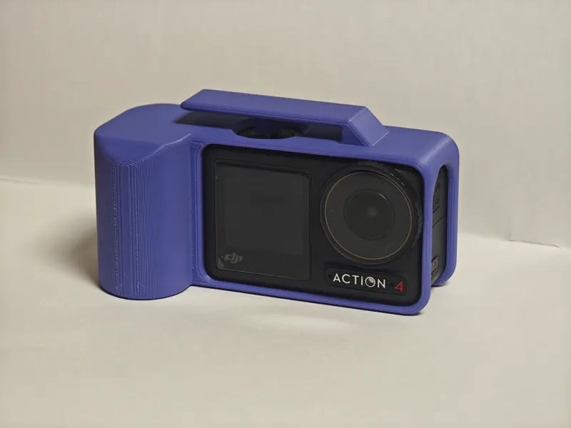 DJI OSMO ACTION 345 camera handle 