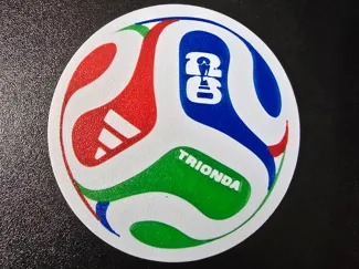 Descanso de copo bola trionda