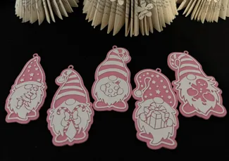 Christmas Gnomes Ornaments