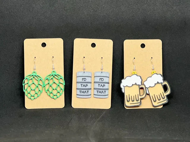 Beer Lover Earrings