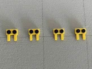 1:200 Runway Guard Lights for Model Airports