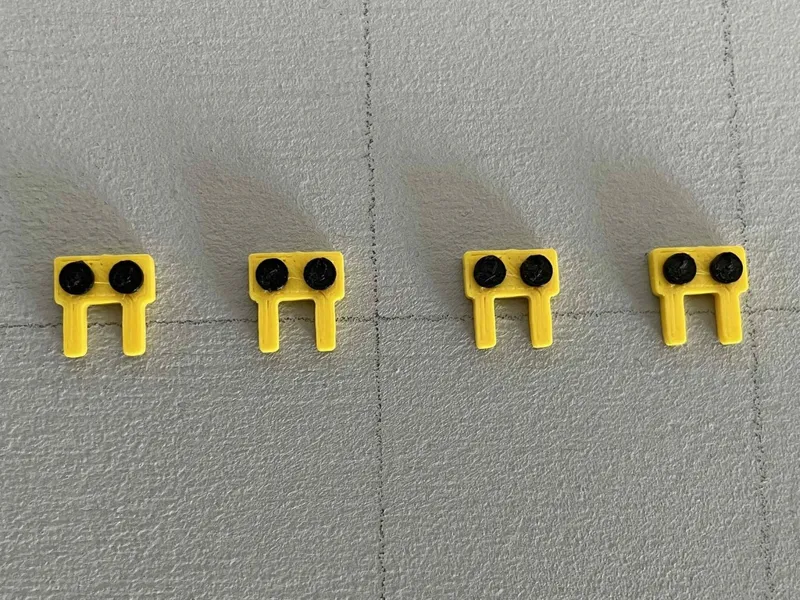 1:200 Runway Guard Lights for Model Airports