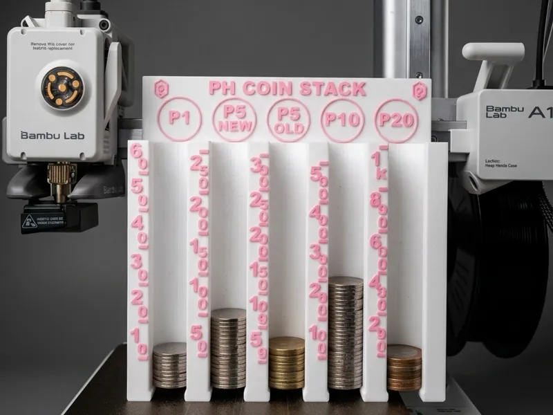 PH Coin Stack