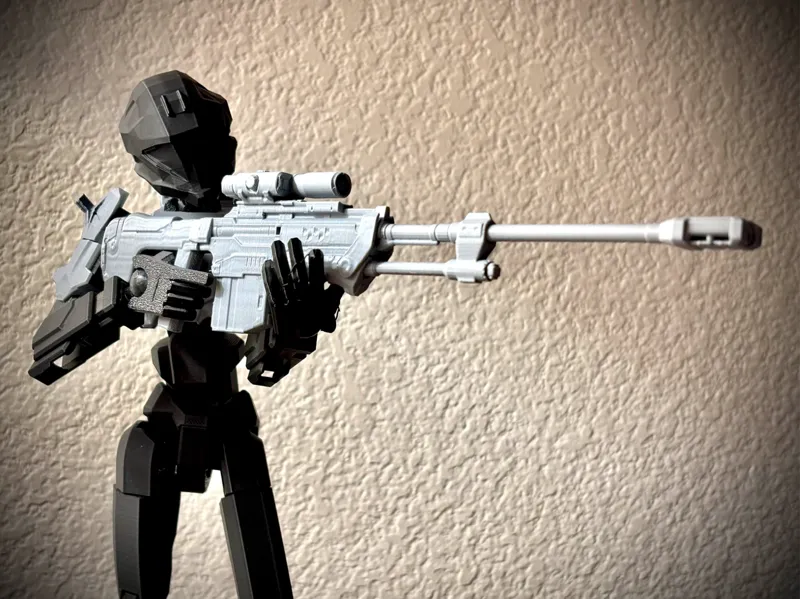 Dummy 13 Sniper Rifle System 99 Anti-Material
