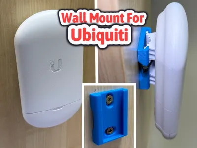 Ubiquiti NanoStation 5AC Loco Wall Mount Bracket