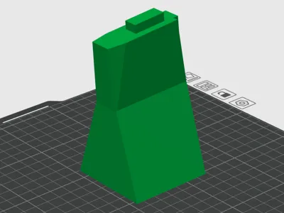 Middle part of stand - part2