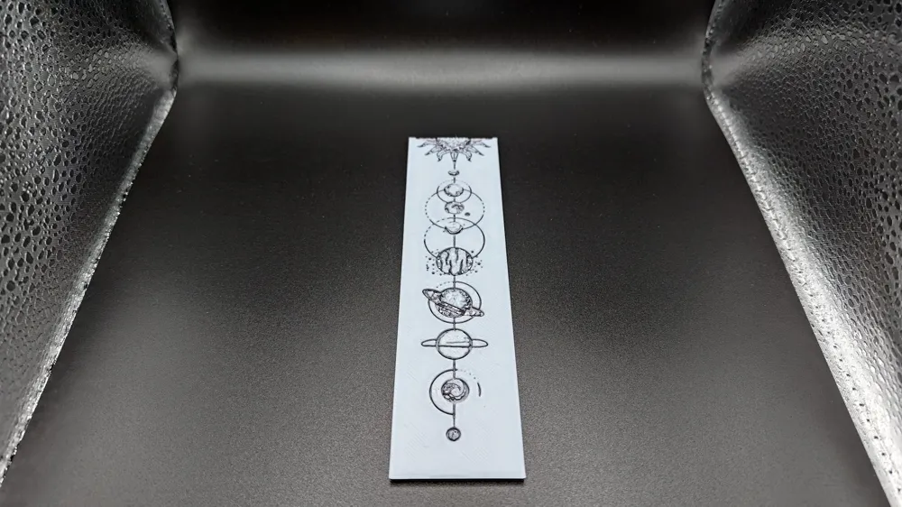 Solar System Bookmark Design Solar system design bookmark by Hikikomori3D MakerWorld: Download Free ...