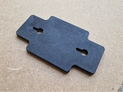Wall-Mount Backplate Parkside Charger PLG 20 A3