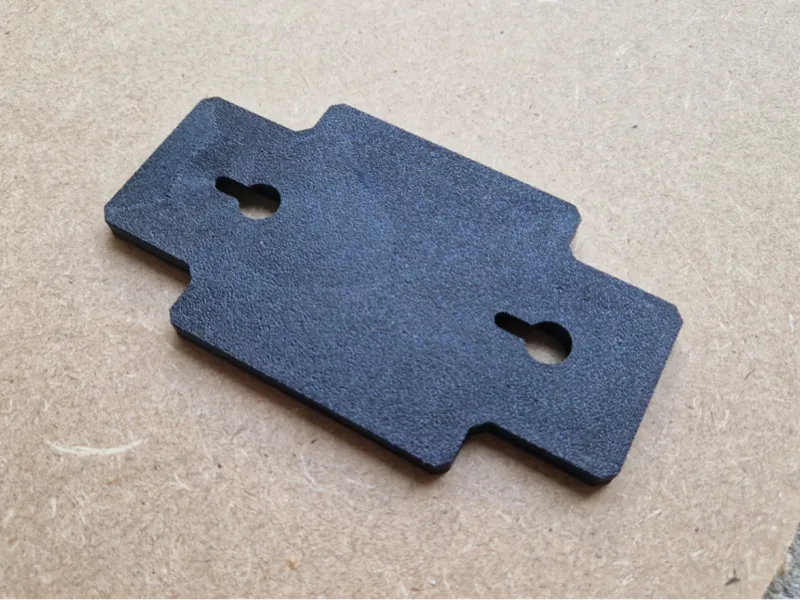 Wall-Mount Backplate Parkside Charger PLG 20 A3