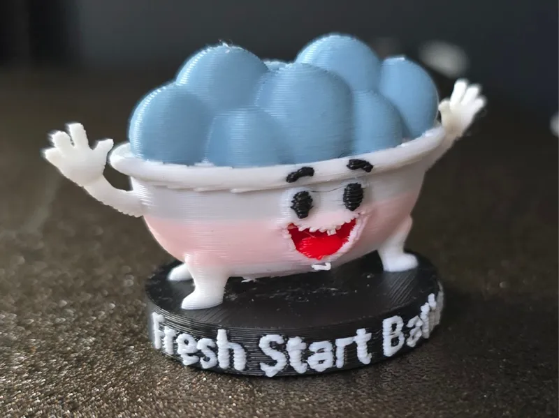 BATH BOY MODEL_CUSTOM NAME ACROSS BASE
