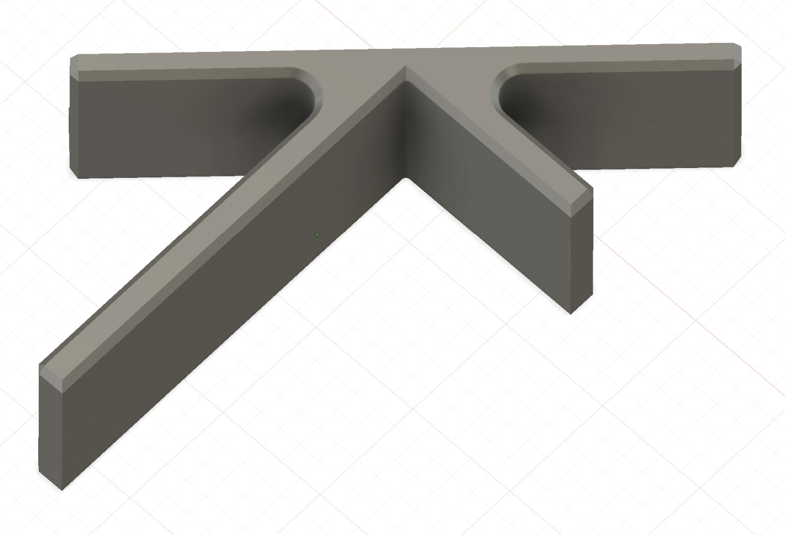 Miniatura 2 do modelo 3D Eckverbinder Fräs-Schablone