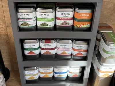 Spice Rack Spicebar