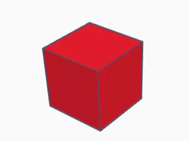 Cube 20mmx20mm