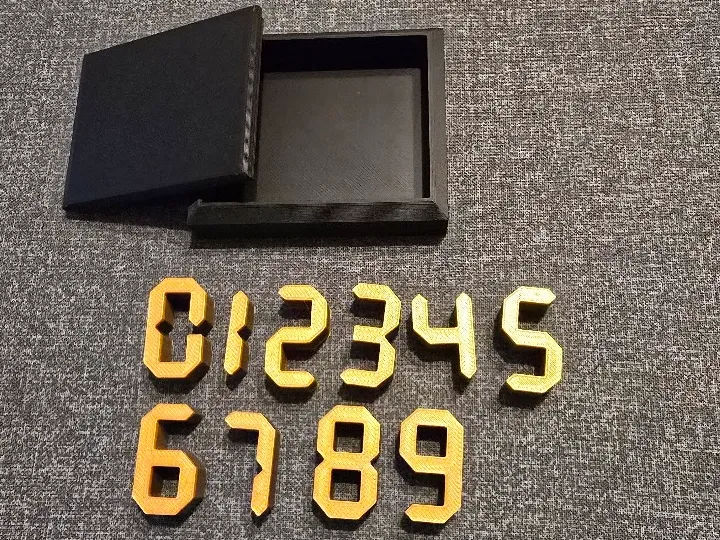 Number Puzzle - Travel Version