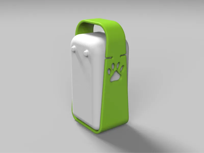 Portable Pet Feeder