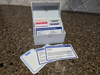 Recipe Box - no support print, simple assembly
