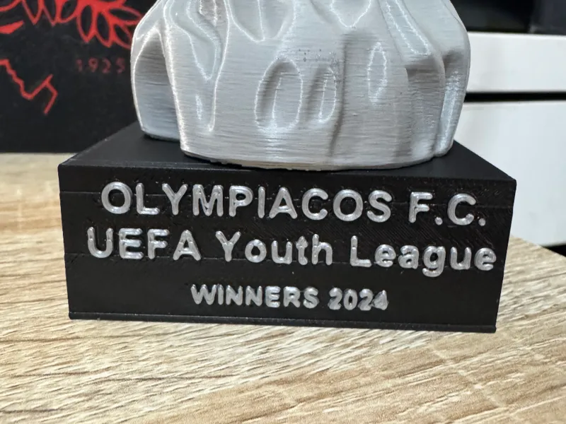 UEFA Youth League trophy base