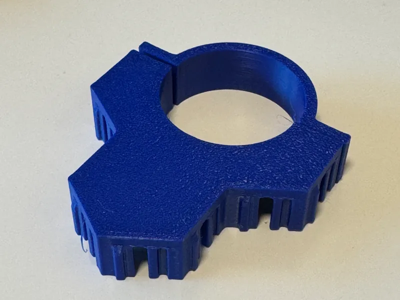 ToolHex - Trio Pole Mount
