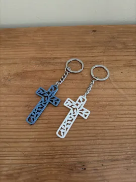 Llavero: porte-clés croix — vista de referencia 5