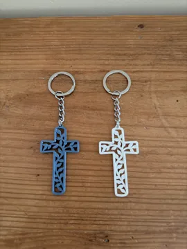 Llavero: porte-clés croix — vista de referencia 4