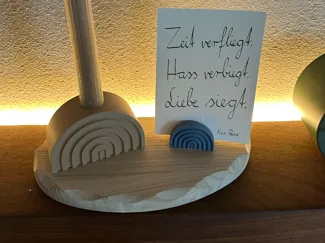 Rainbow Candle Holder