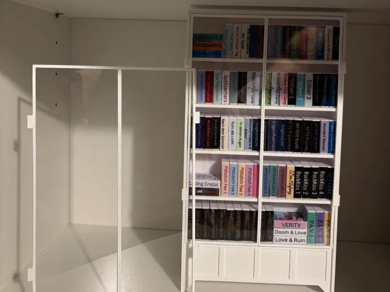 Rahmen Für Bücherregal