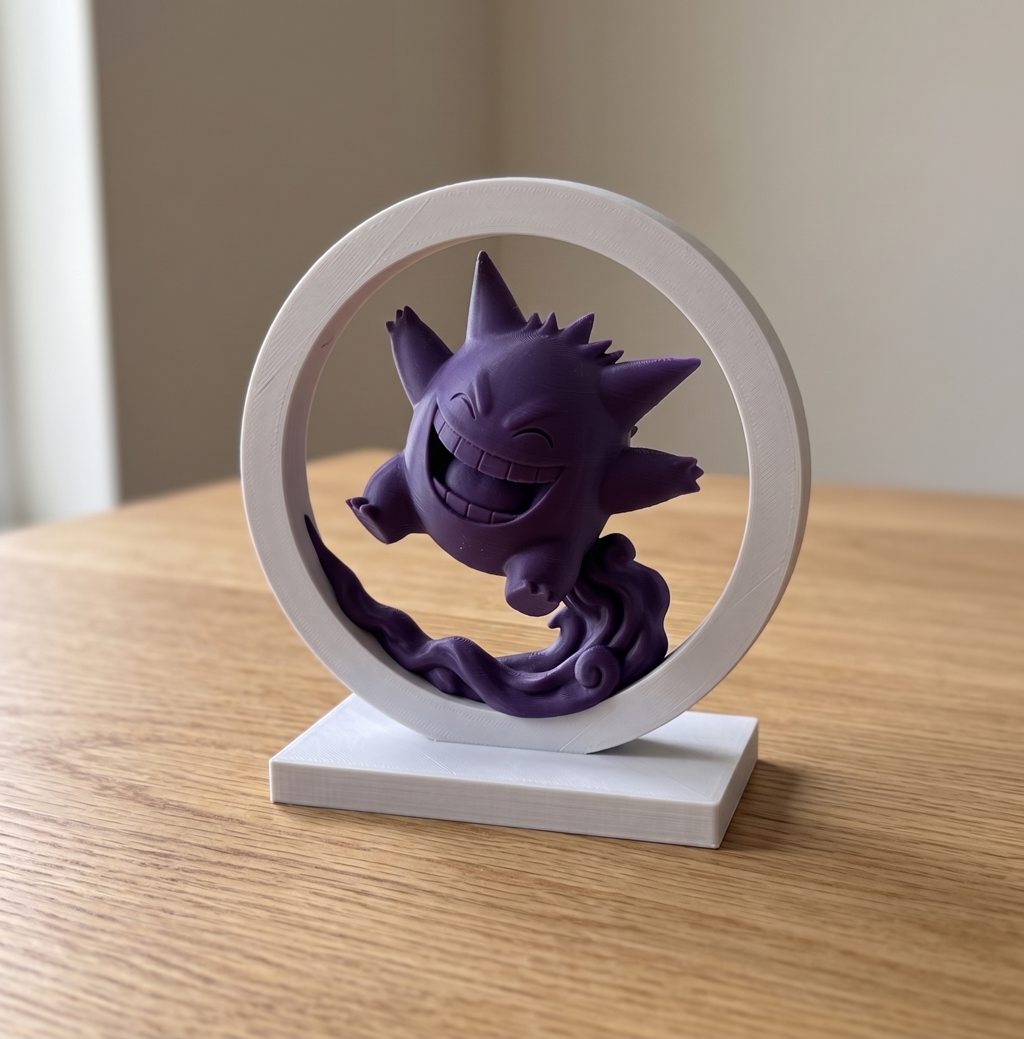 Gengar Floating Frame Diorama - 1