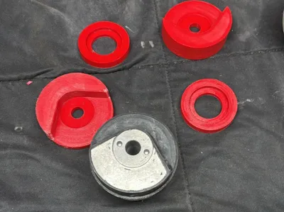 Axle Bearing Installation Tool – Opel (3D-printable)