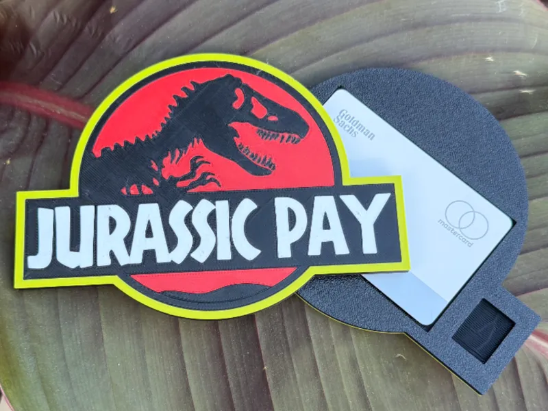 Jurassic Park Contactless Pay