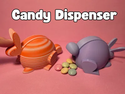 Bunny Candy Dispenser