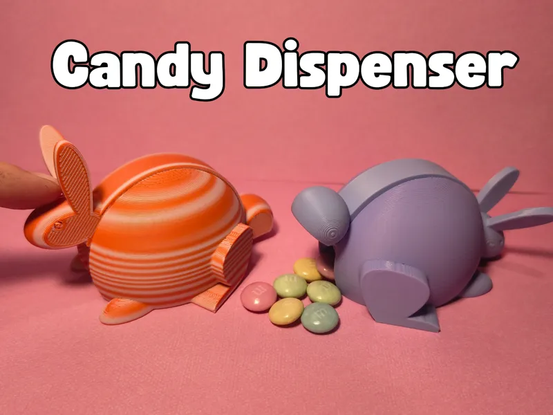 Bunny Candy Dispenser