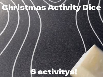 Christmas Activity Dice (multicolor)