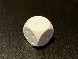 6 Sided Dice (16mm)