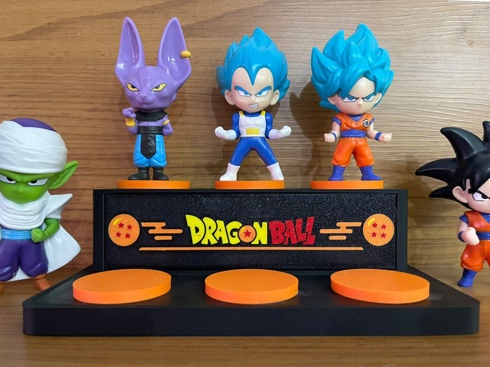 Expositor Dragon Ball Burger King - 1