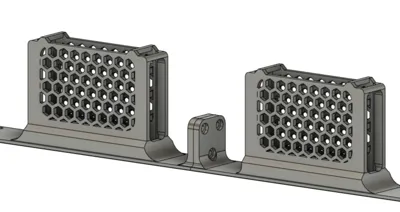 Unifi USW-Flex-Mini 2.5G 5 19'' modular rack mount