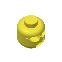 Yellow Gordon Freeman Print Parts 250%