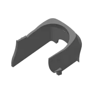 Silver Gordon Freeman Print Parts 250%