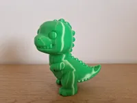 T-Rex 0.2mm layer, 3 walls, 15% gyroid infill