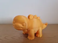 Stegosaurus 0.2mm layer, 3 walls, 15% infill
